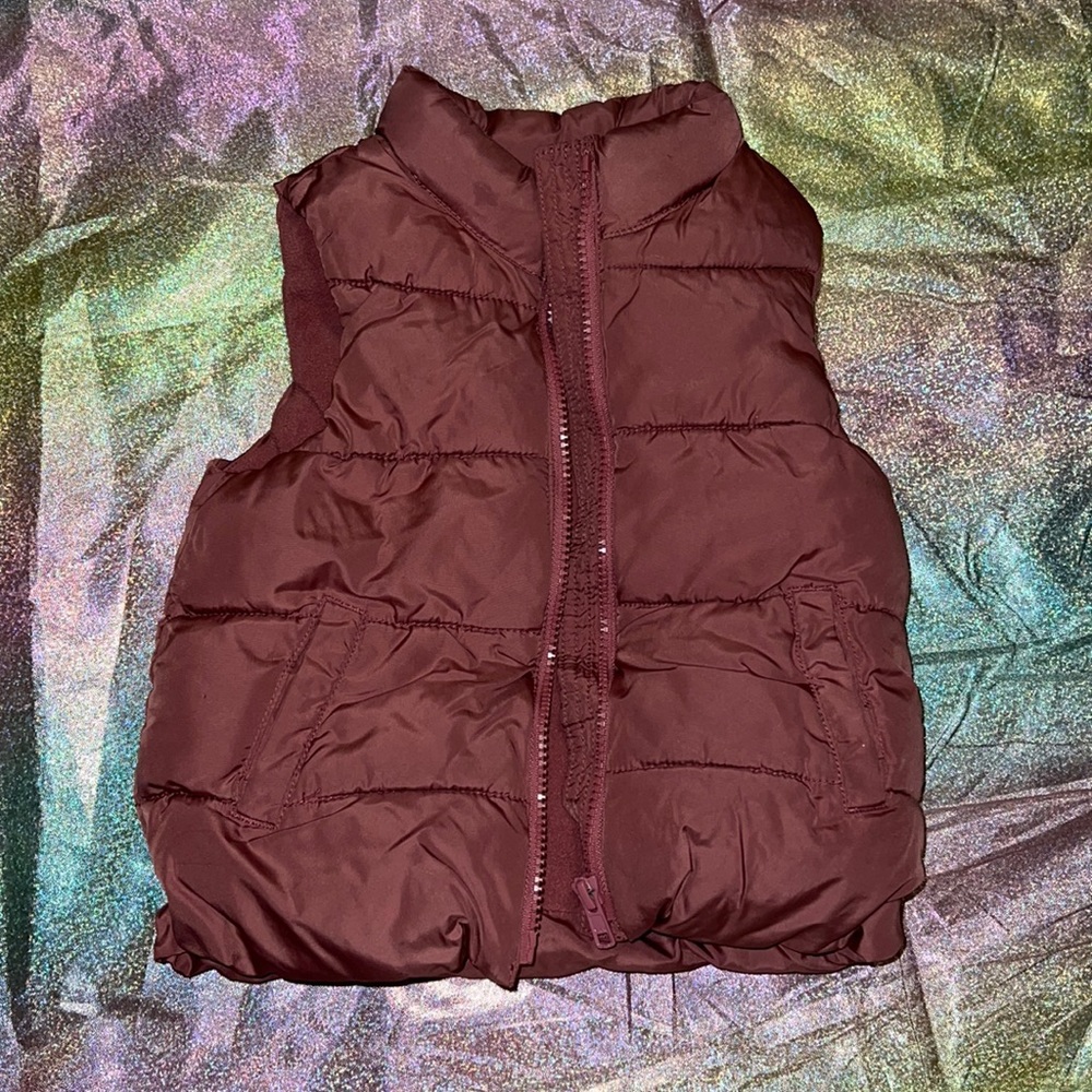 Toddler girls Old Navy vest